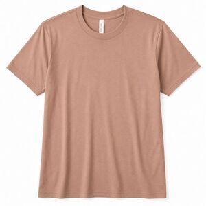 Lululemon Women’s Size 6 Essential Crew Tee Blush Pink Athletic Yoga Casual